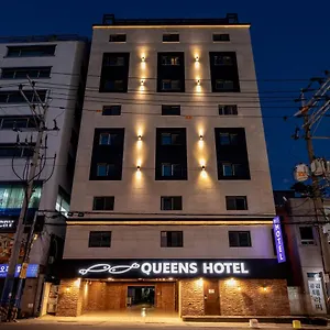 3* ホテル Queens Seomyeon