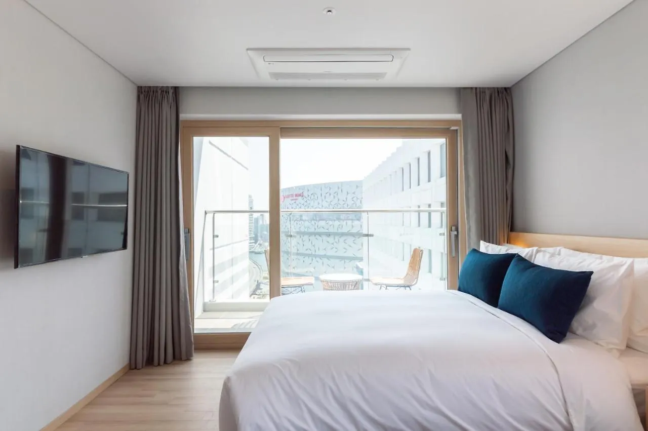 Busan Connect Ocean Hotel Zuid-Korea