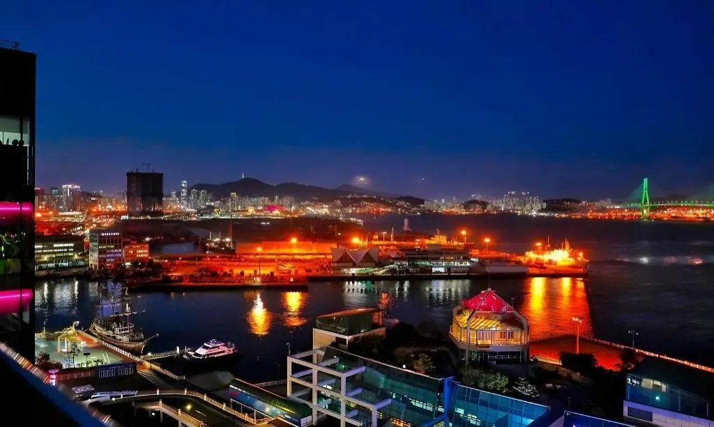 ***  Busan Connect Ocean Hotel Zuid-Korea